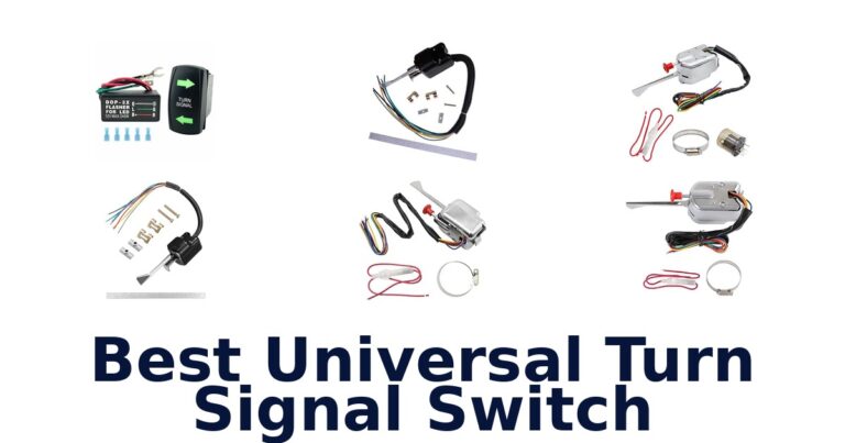 Best Universal Turn Signal Switch