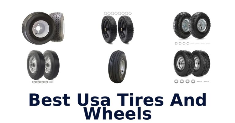 Best Usa Tires And Wheels for Utility Equipment and Carts Best Usa Tires And Wheels