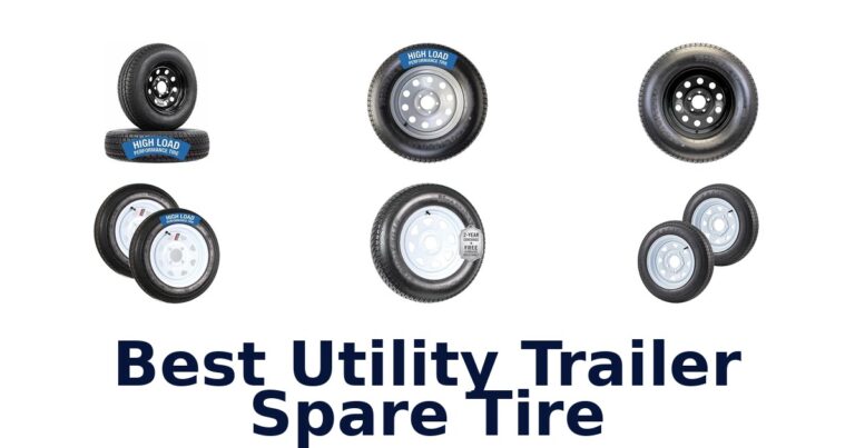 Best Utility Trailer Spare Tire: Compare Six Tire-and-Wheel Options Best Utility Trailer Spare Tire