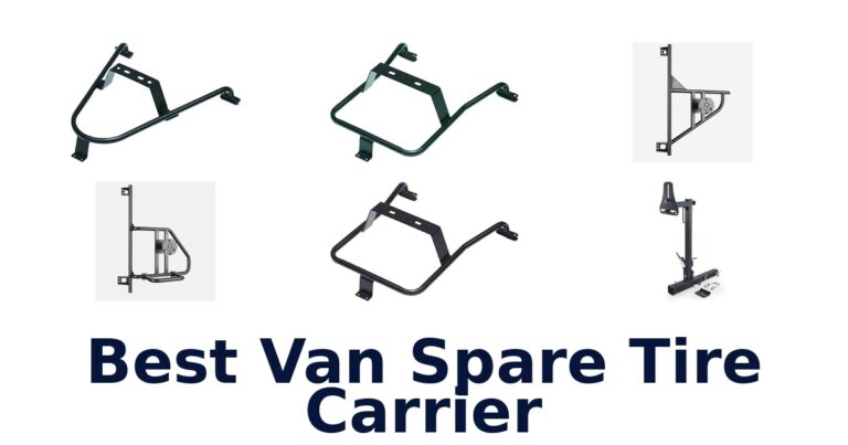 Best Van Spare Tire Carrier: 10 Door and Hitch Options Best Van Spare Tire Carrier