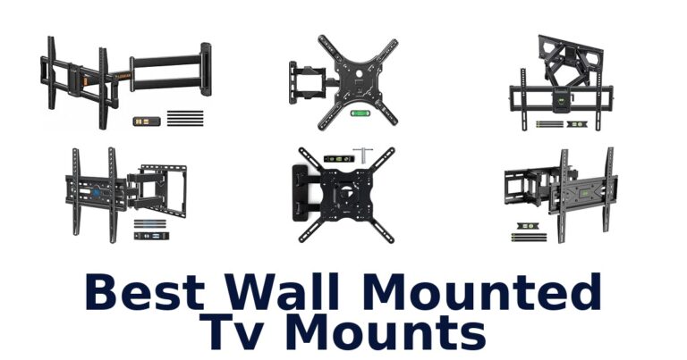 Best Wall Mounted Tv Mounts for Different TV Sizes and Setups Best Wall Mounted Tv Mounts