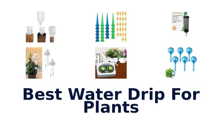 Best Water Drip For Plants: Compare Pumps, Spikes and Globes Best Water Drip For Plants