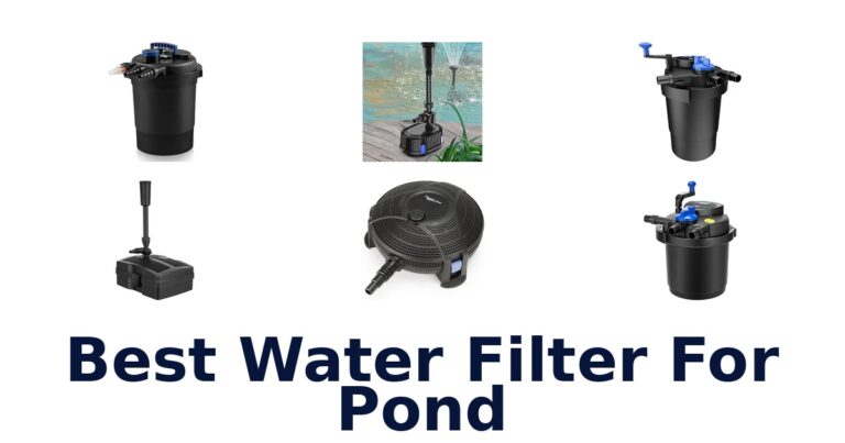 Best Water Filter For Pond