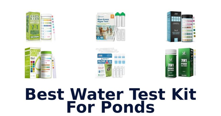 Best Water Test Kit For Ponds: Compare 10 Options Best Water Test Kit For Ponds