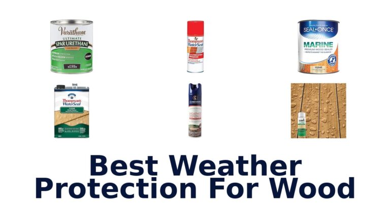 Best Weather Protection For Wood: Sealers, Stains, and Varnishes Best Weather Protection For Wood
