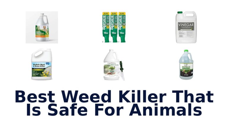 Best Weed Killer That Is Safe For Animals