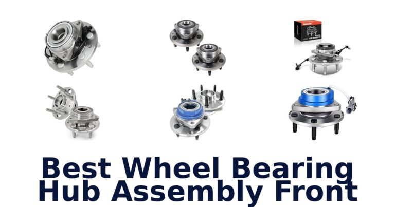 Best Wheel Bearing Hub Assembly Front