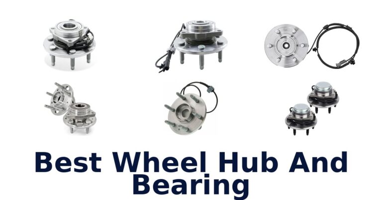 Best Wheel Hub And Bearing