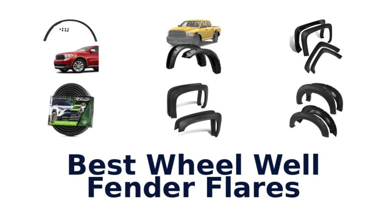 Best Wheel Well Fender Flares for Truck and SUV Fitments Best Wheel Well Fender Flares