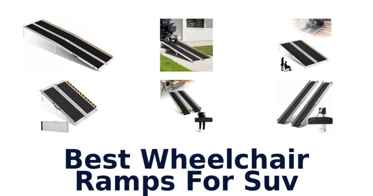 Best Wheelchair Ramps For Suv: Compare Portable Options Best Wheelchair Ramps For Suv