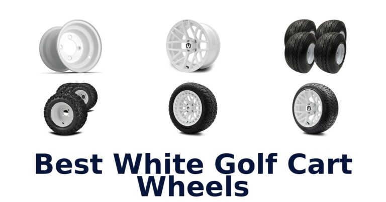 Best White Golf Cart Wheels