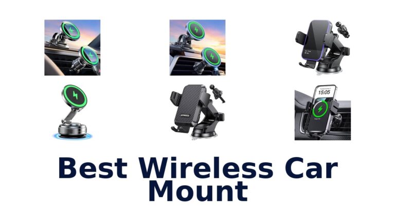 Best Wireless Car Mount