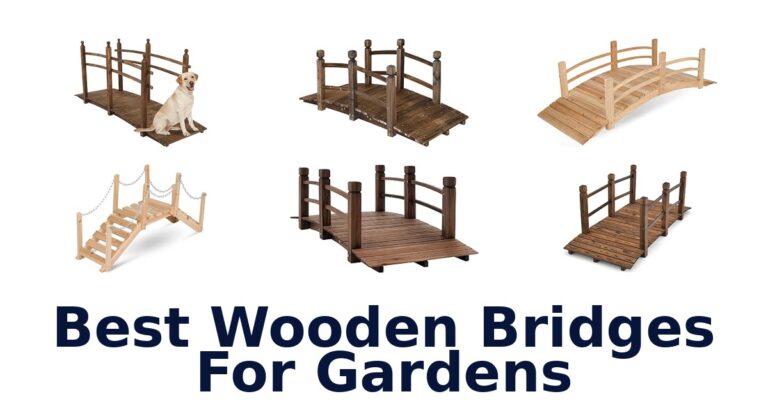 Best Wooden Bridges For Gardens: Compare 10 Options Best Wooden Bridges For Gardens