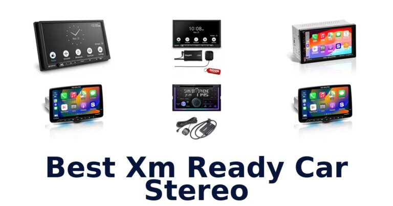 Best Xm Ready Car Stereo for Touchscreen and CD Choices Best Xm Ready Car Stereo